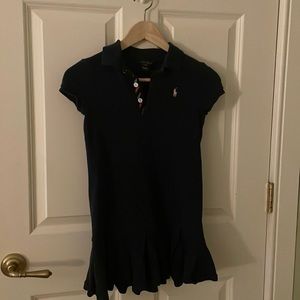 polo dress (navy)
